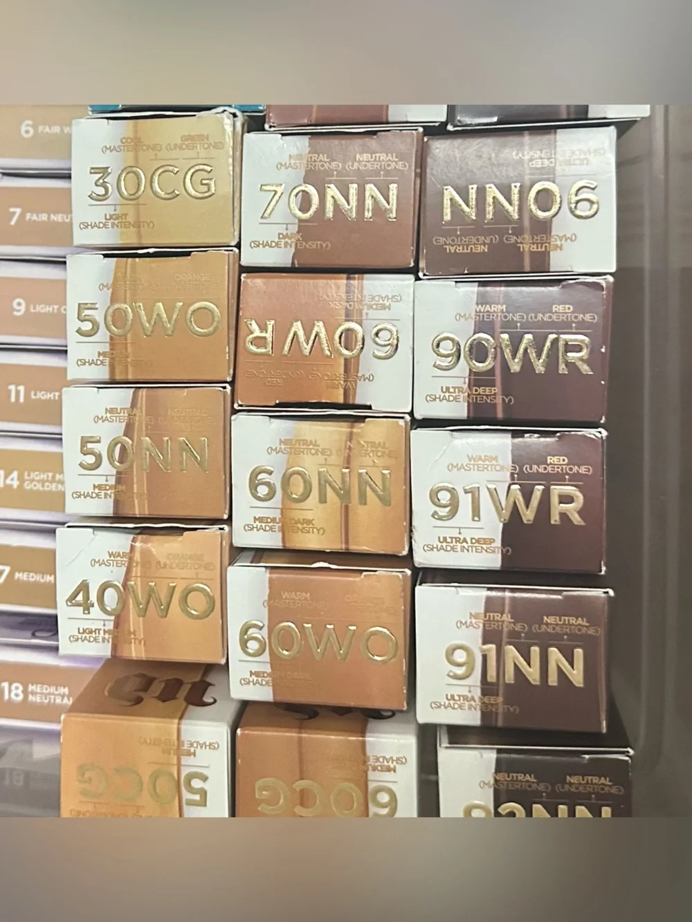 Urban Decay multiple shades